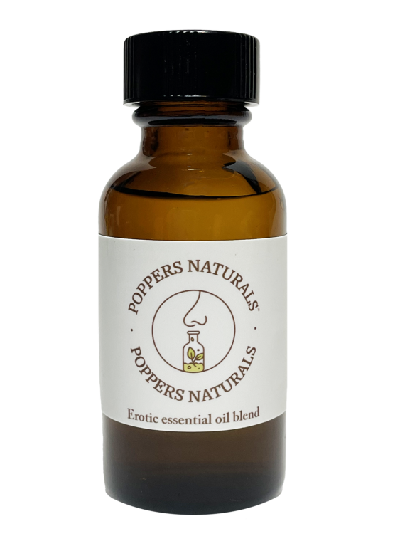 Poppers Naturals™ Erotic Essential Oil Blend