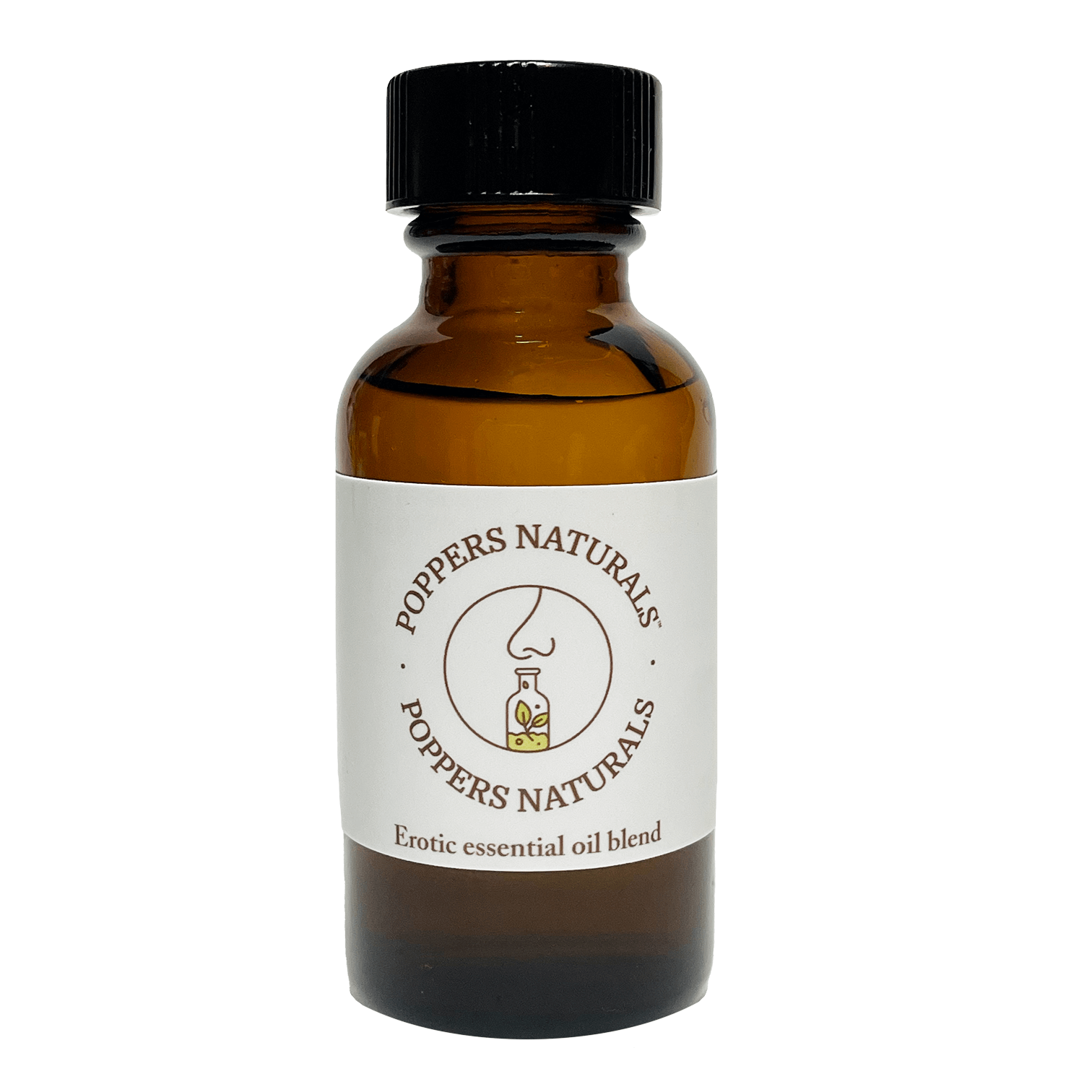 Poppers Naturals™ Erotic Essential Oil Blend Super Sniffer